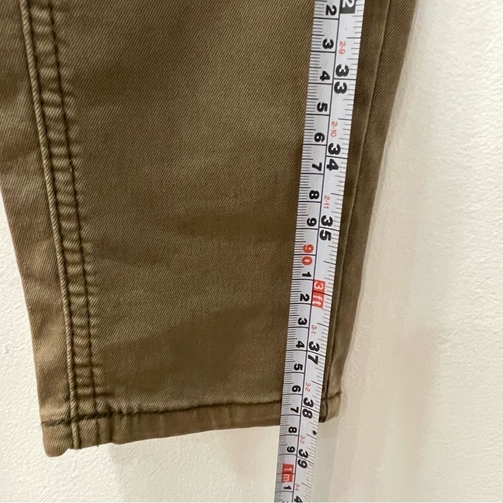 Harmony + Havoc Vintage Khaki Skinny Jeans Size 3 - Distressed with Patches - Picture 16 of 16